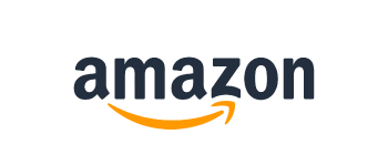 Amazon logo with yellow arrow at the bottom